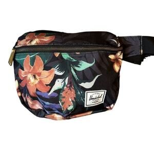 Herschel Seventeen Hip Pack Unisex Floral Tropical Print Multicolor